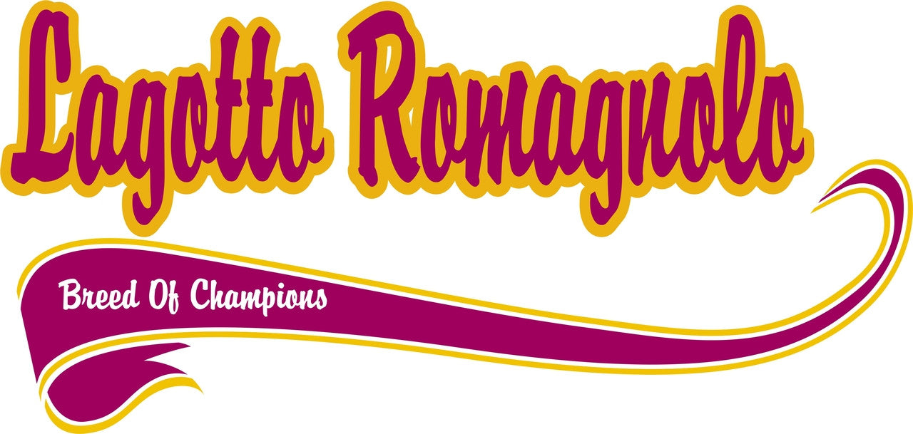Purple Turtle Gifts - Breed of Champion Tee Shirt - Lagotto Romagnolo