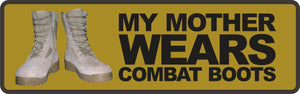 T-Shirt - My mother wears combat boots (170-0006-000)