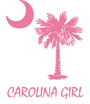 Apron -  Carolina Girl Palmetto & Moon (Light Pink) (100-0060-003)