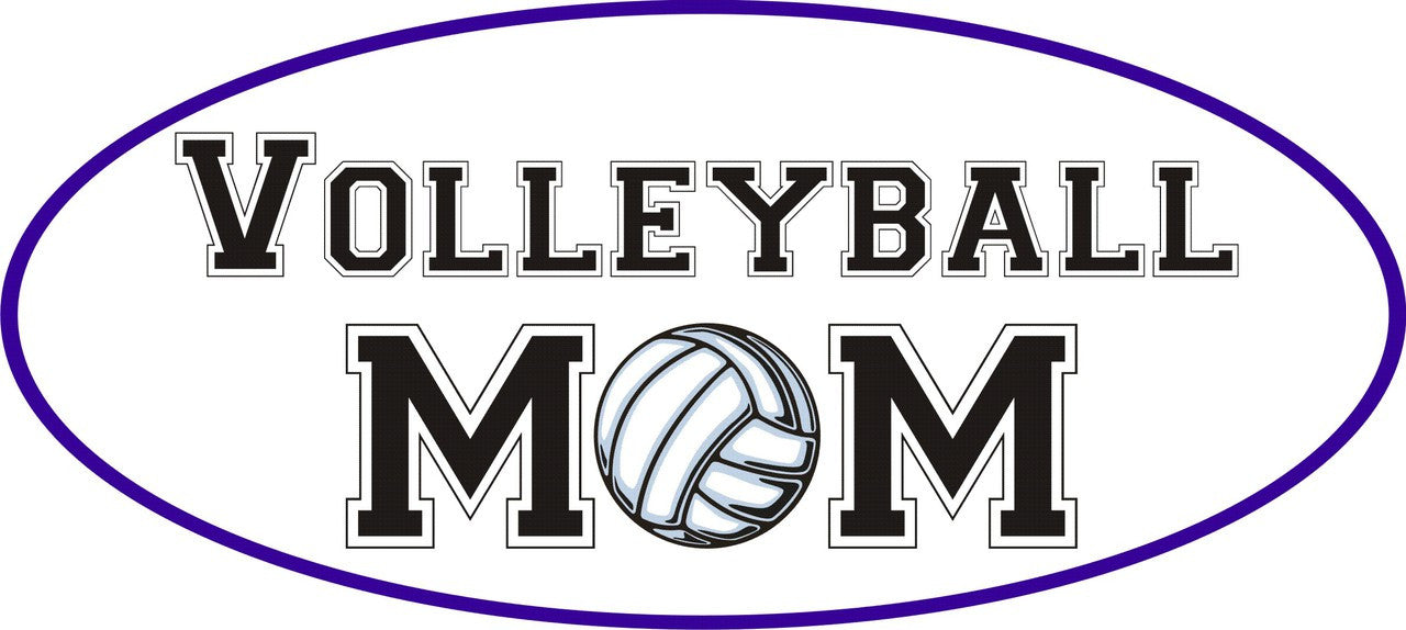 Apron -  Volley Ball Mom (100-0065-000)