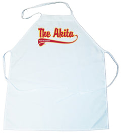 Breed of Champion Apron - Akita