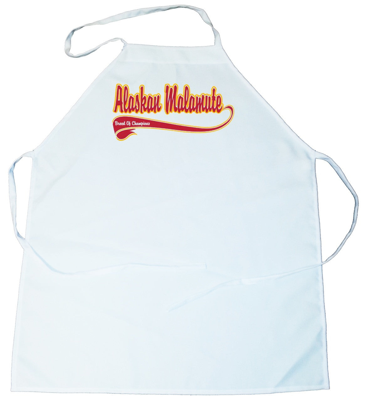 Breed of Champion Apron - Alaskan Malamute
