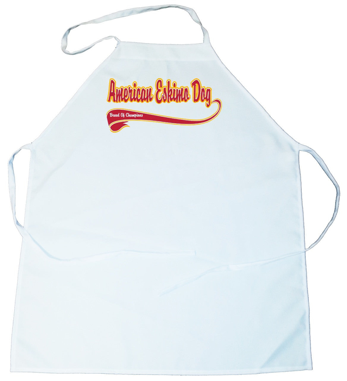 Breed of Champion  Apron - American Eskimo Dog (100-0001-110)