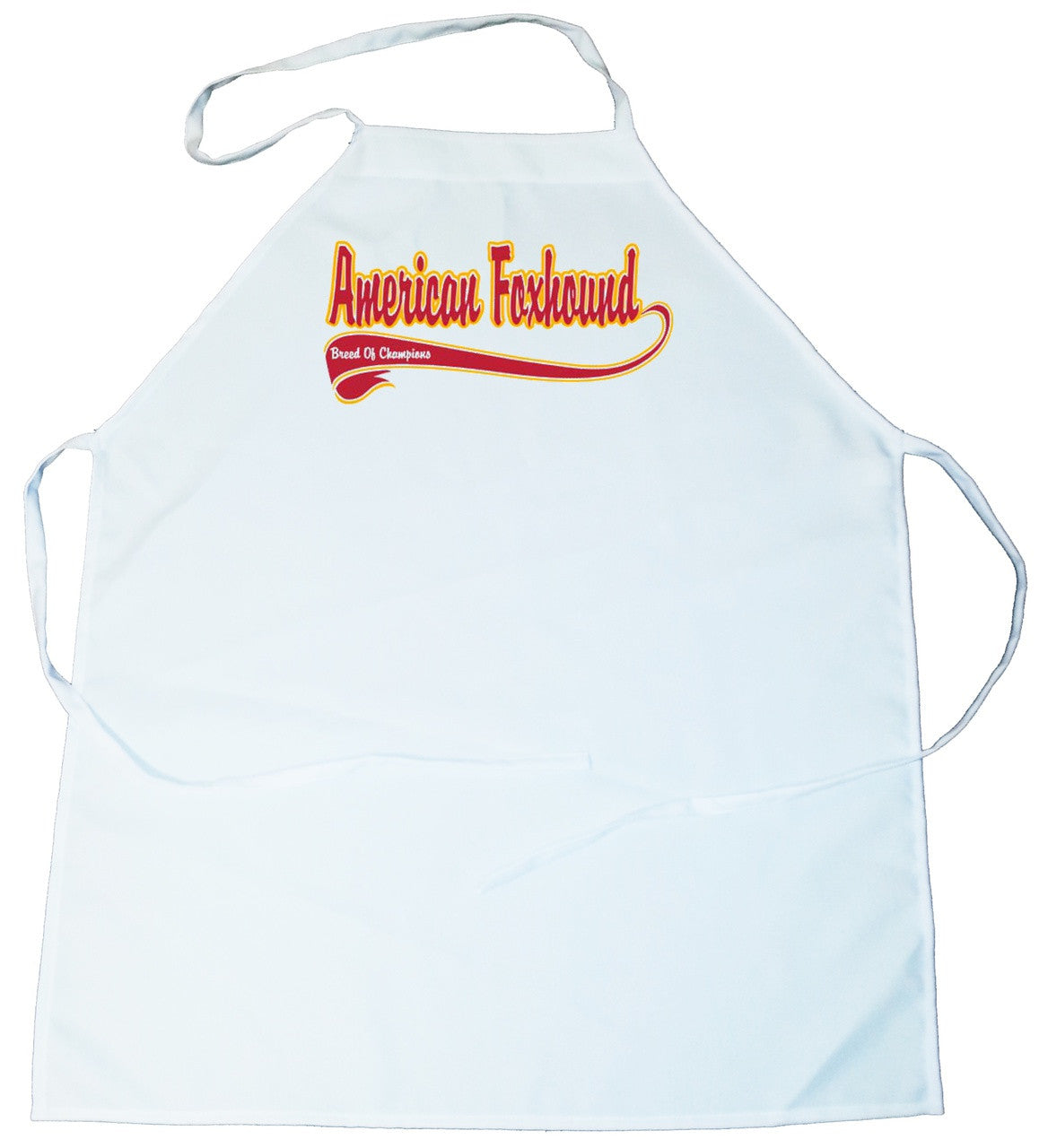 Breed of Champion  Apron - American Foxhound (100-0001-112)