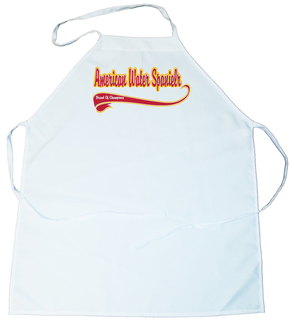 Breed of Champion  Apron - American Water Spaniel (100-0001-116)
