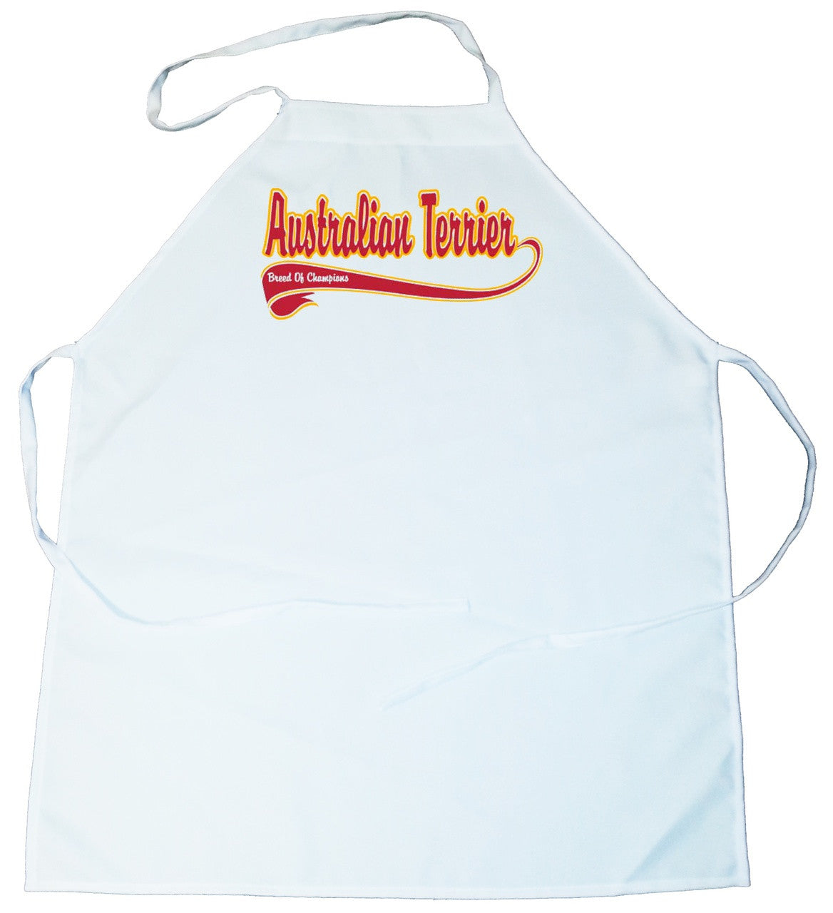 Breed of Champion  Apron - Australian Terrier (100-0001-124)