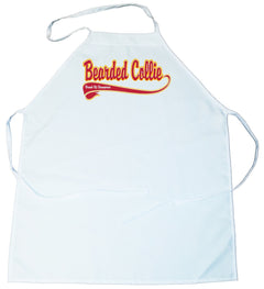 Breed of Champion  Apron - Bearded Collie (100-0001-132)