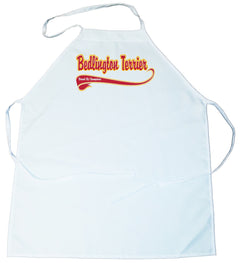 Breed of Champion  Apron - Bedlington Terrier (100-0001-136)