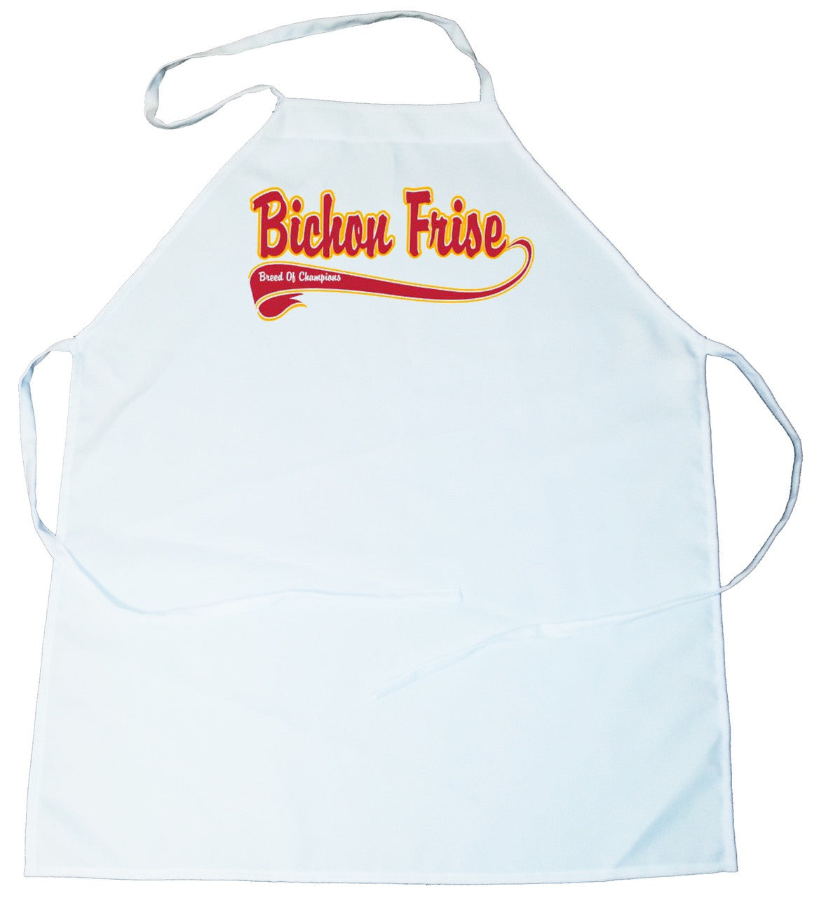 Breed of Champion  Apron - Bichon Frise (100-0001-146)
