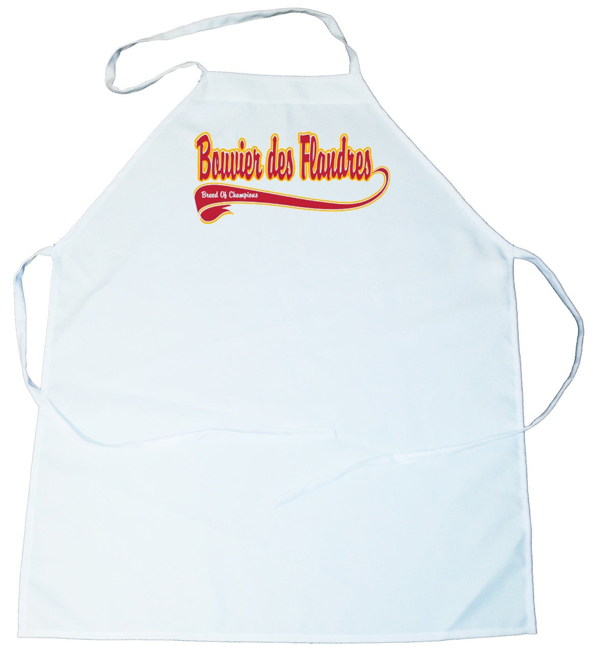 Breed of Champion  Apron - Bouvier des Flandres (100-0001-162)