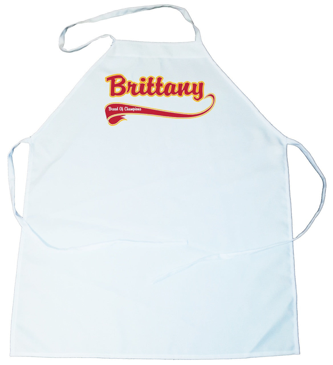 Breed of Champion  Apron - Brittany (100-0001-168)
