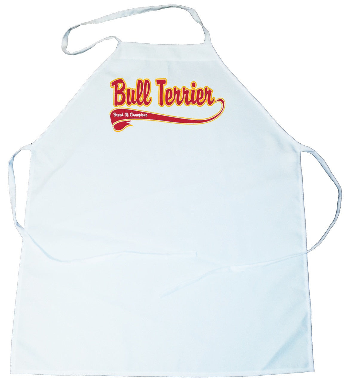 Breed of Champion  Apron - Bull Terrier (100-0001-172)