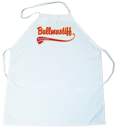 Breed of Champion  Apron - Bullmastiff (100-0001-176)