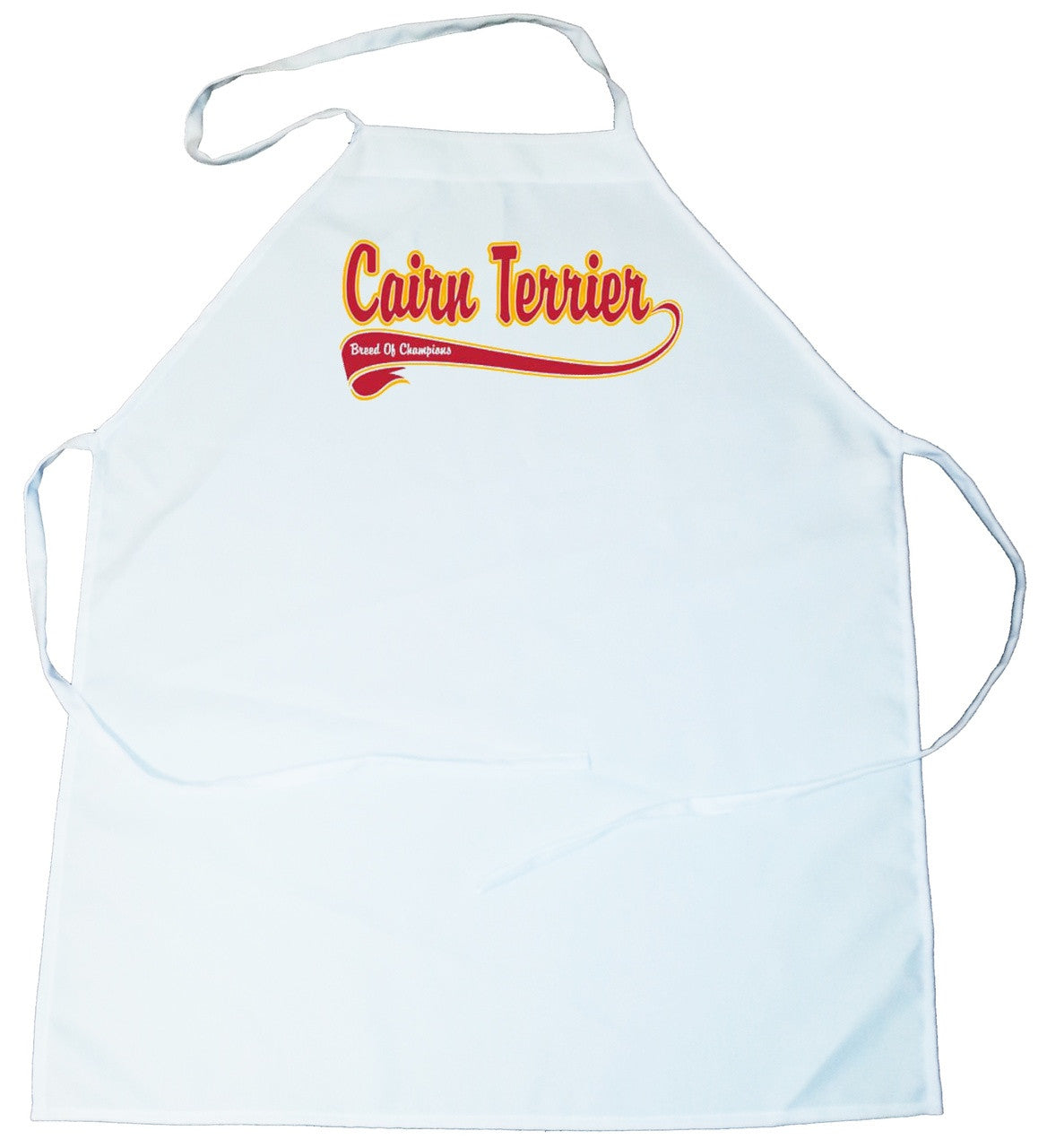 Breed of Champion Apron - Cairn Terrier