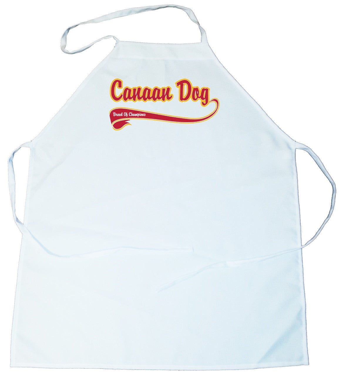 Breed of Champion  Apron - Canaan Dog (100-0001-180)