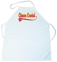 Breed of Champion  Apron - Chinese Crested (100-0001-190)