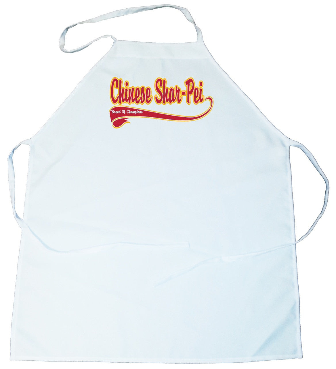 Breed of Champion  Apron - Chinese Shar-Pei (100-0001-192)