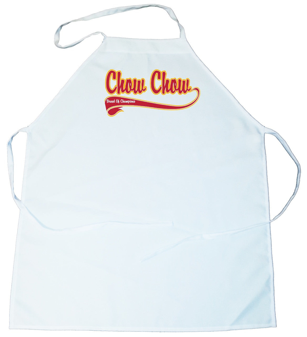 Breed of Champion  Apron - Chow Chow (100-0001-194)