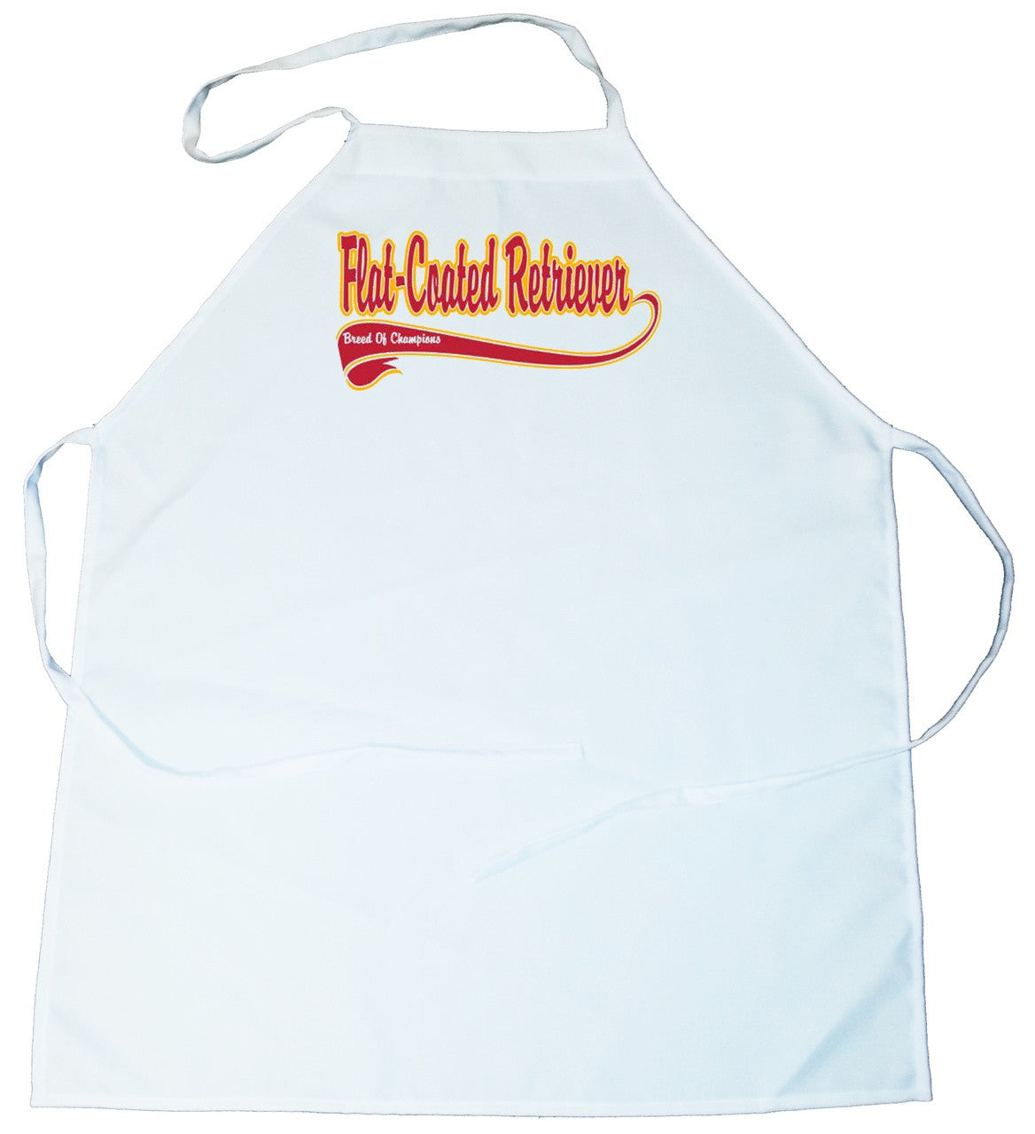 Breed of Champion  Apron - Flat-Coated Retriever (100-0001-228)