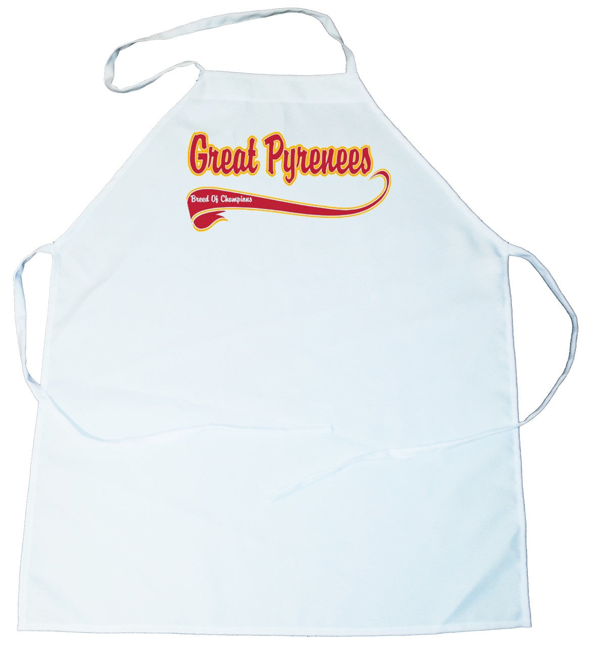 Breed of Champion  Apron - Great Pyrenees (100-0001-250)