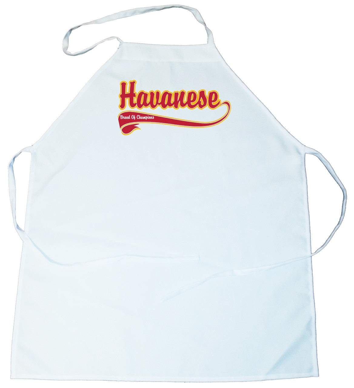 Breed of Champion  Apron - Havanese (100-0001-258)