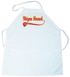 Breed of Champion  Apron - Ibizan Hound (100-0001-260)