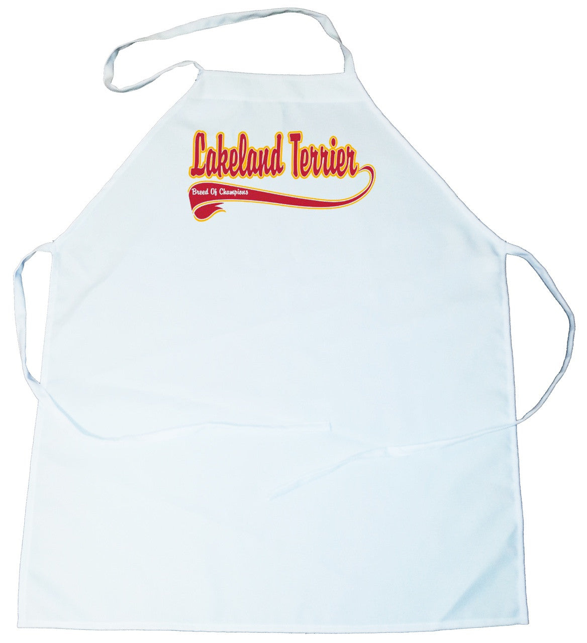 Breed of Champion  Apron - Lakeland Terrier (100-0001-286)