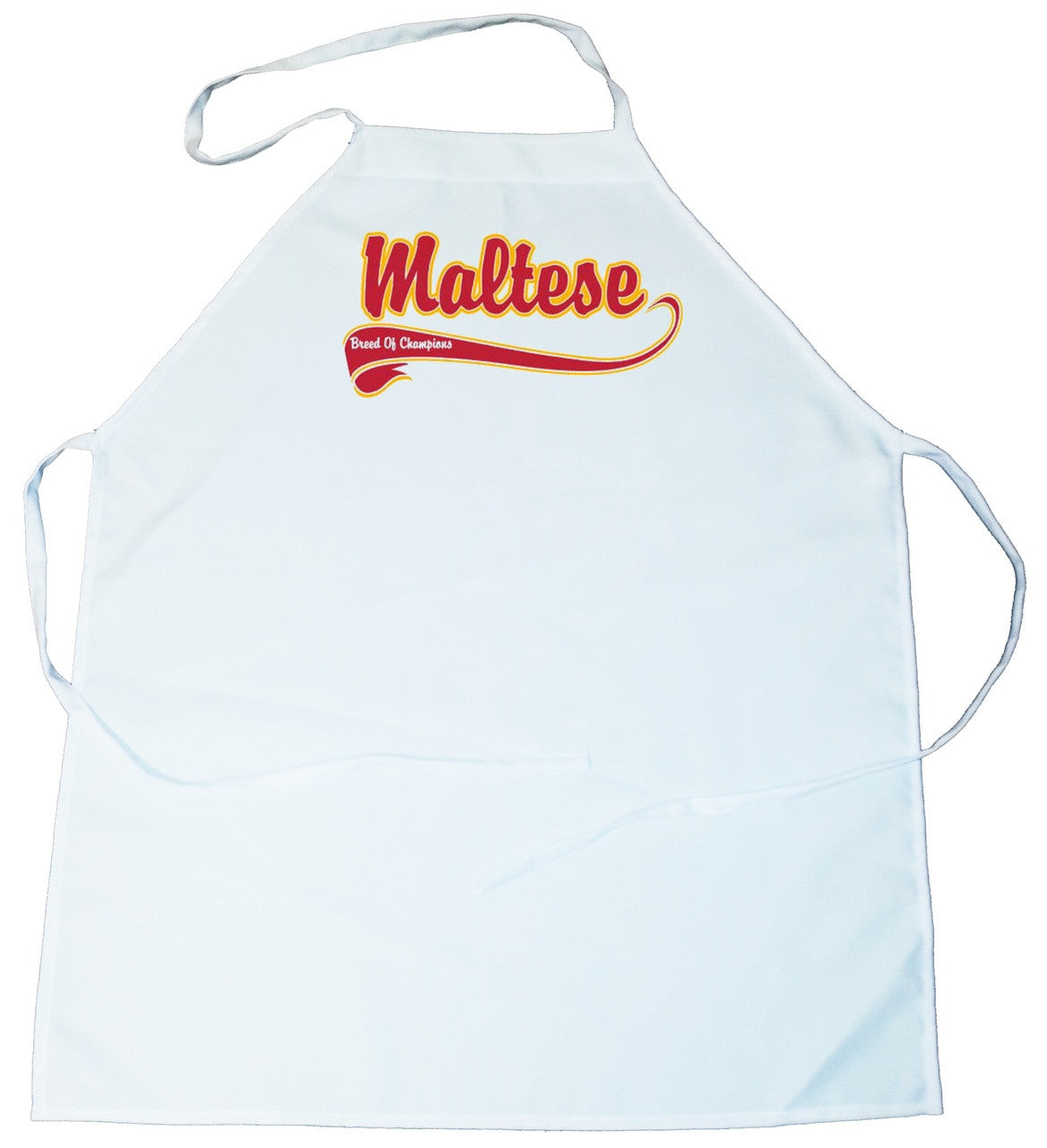 Breed of Champion Apron - Maltese (100-0001-292)