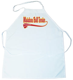 Breed of Champion  Apron - Miniature Bull Terrier (100-0001-298)