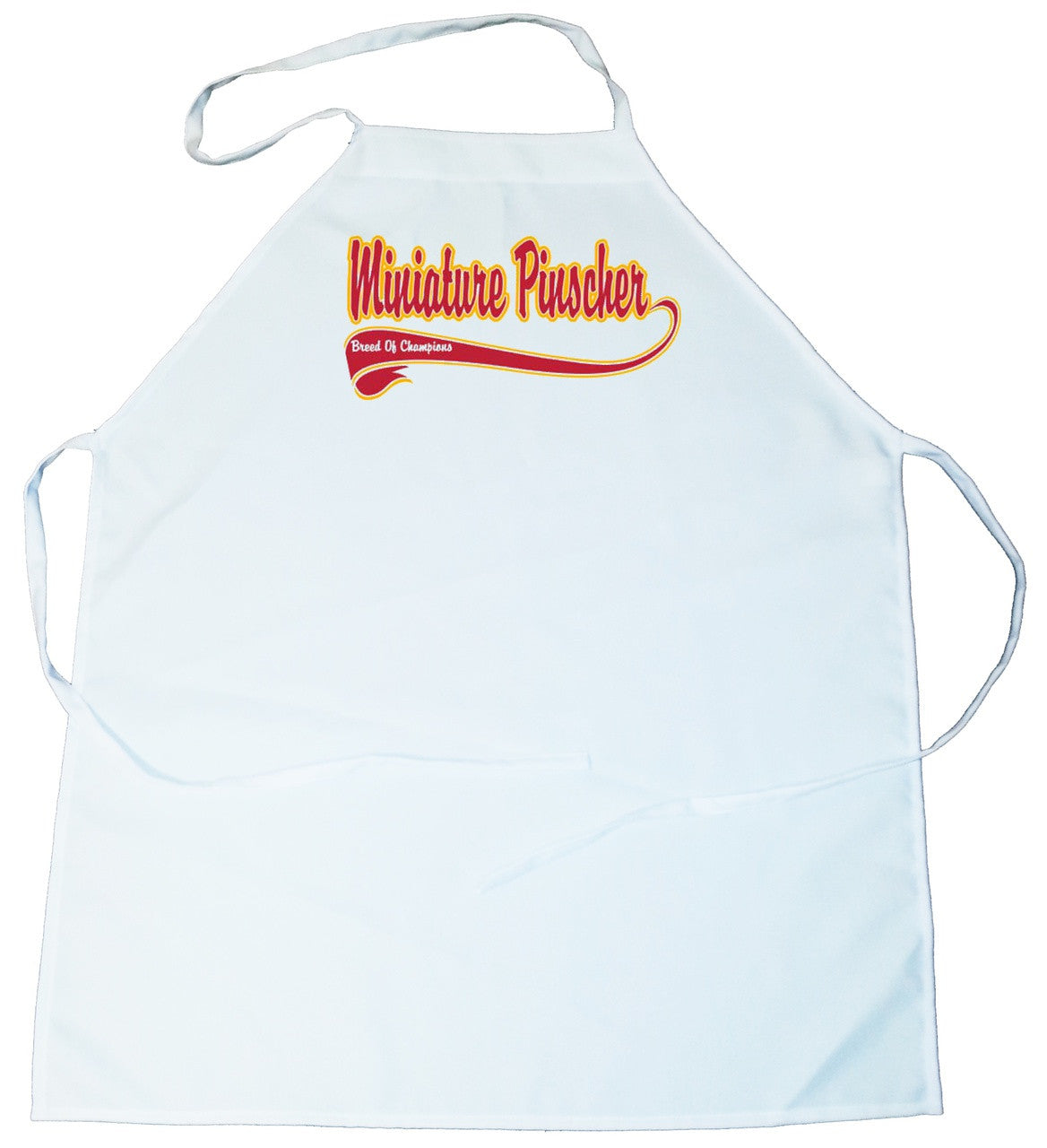 Breed of Champion  Apron - Miniature Pinscher (100-0001-300)