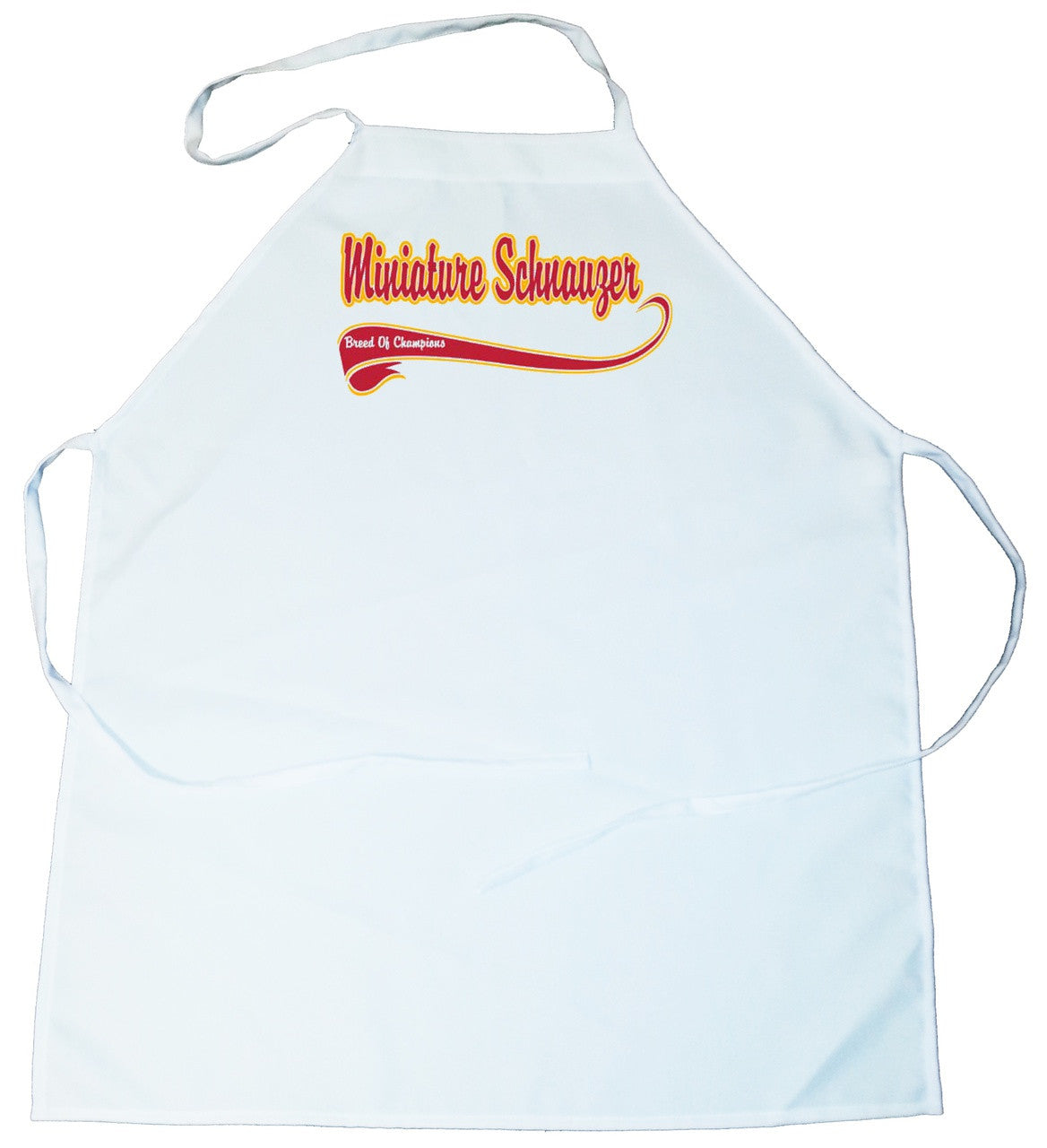 Breed of Champion  Apron - Miniature Schnauzer (100-0001-302)