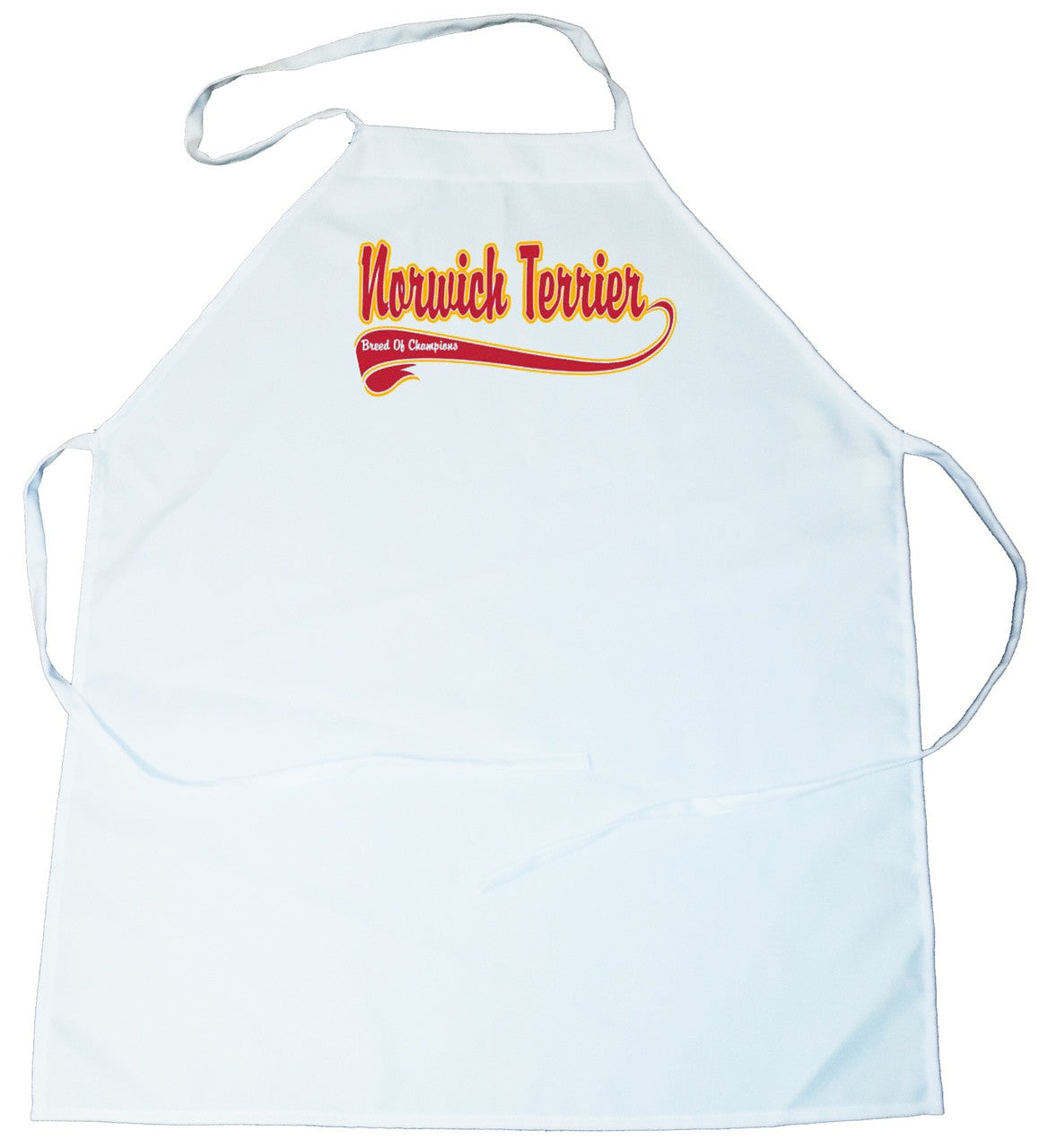 Breed of Champion  Apron - Norwich Terrier (100-0001-312)