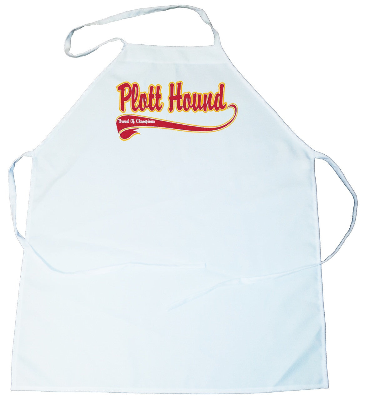 Breed of Champion  Apron - Plott Hound (100-0001-332)