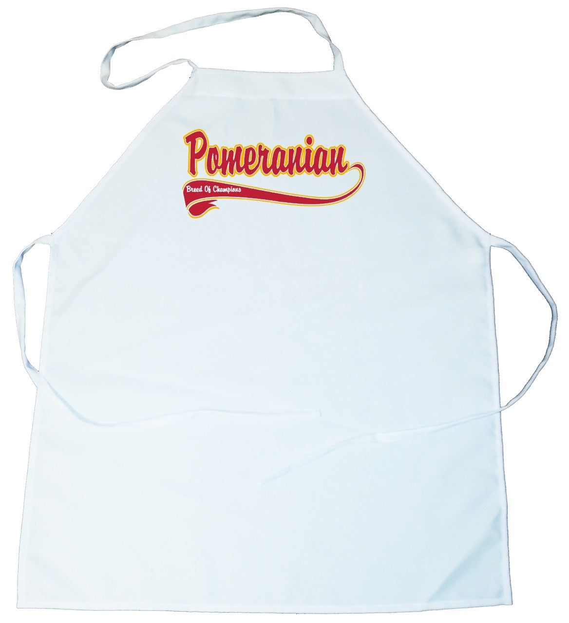 Breed of Champion Apron - Pomeranian (100-0001-338)