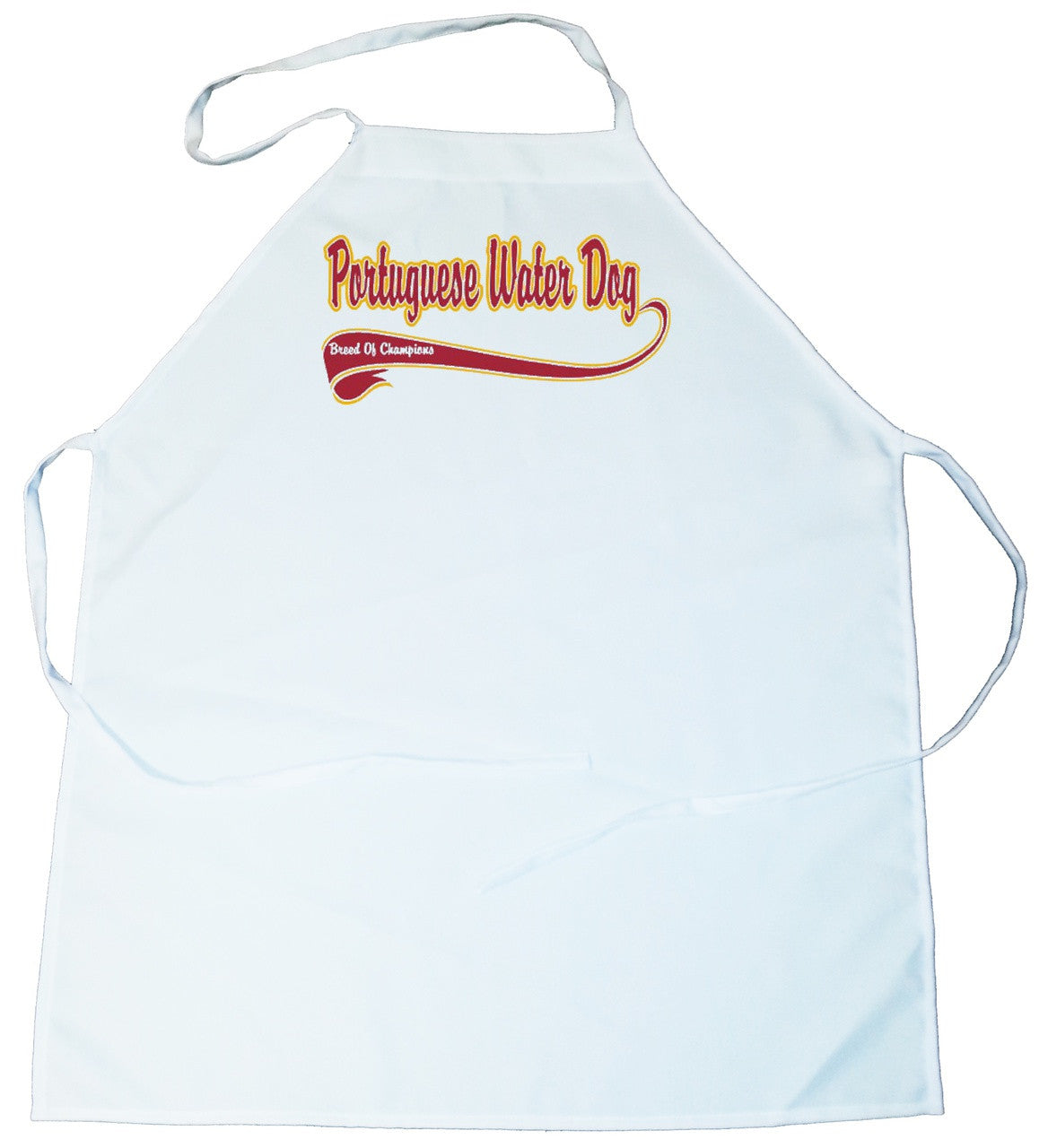 Breed of Champion  Apron - Portuguese Water Dog (100-0001-342)