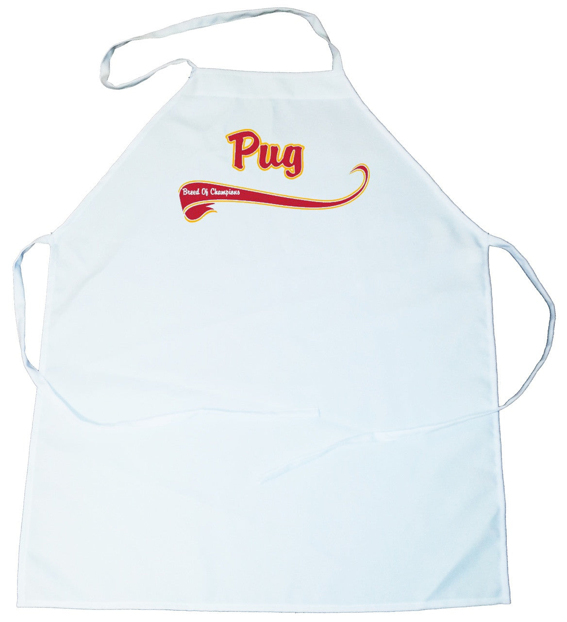Breed of Champion  Apron - Pug (100-0001-344)