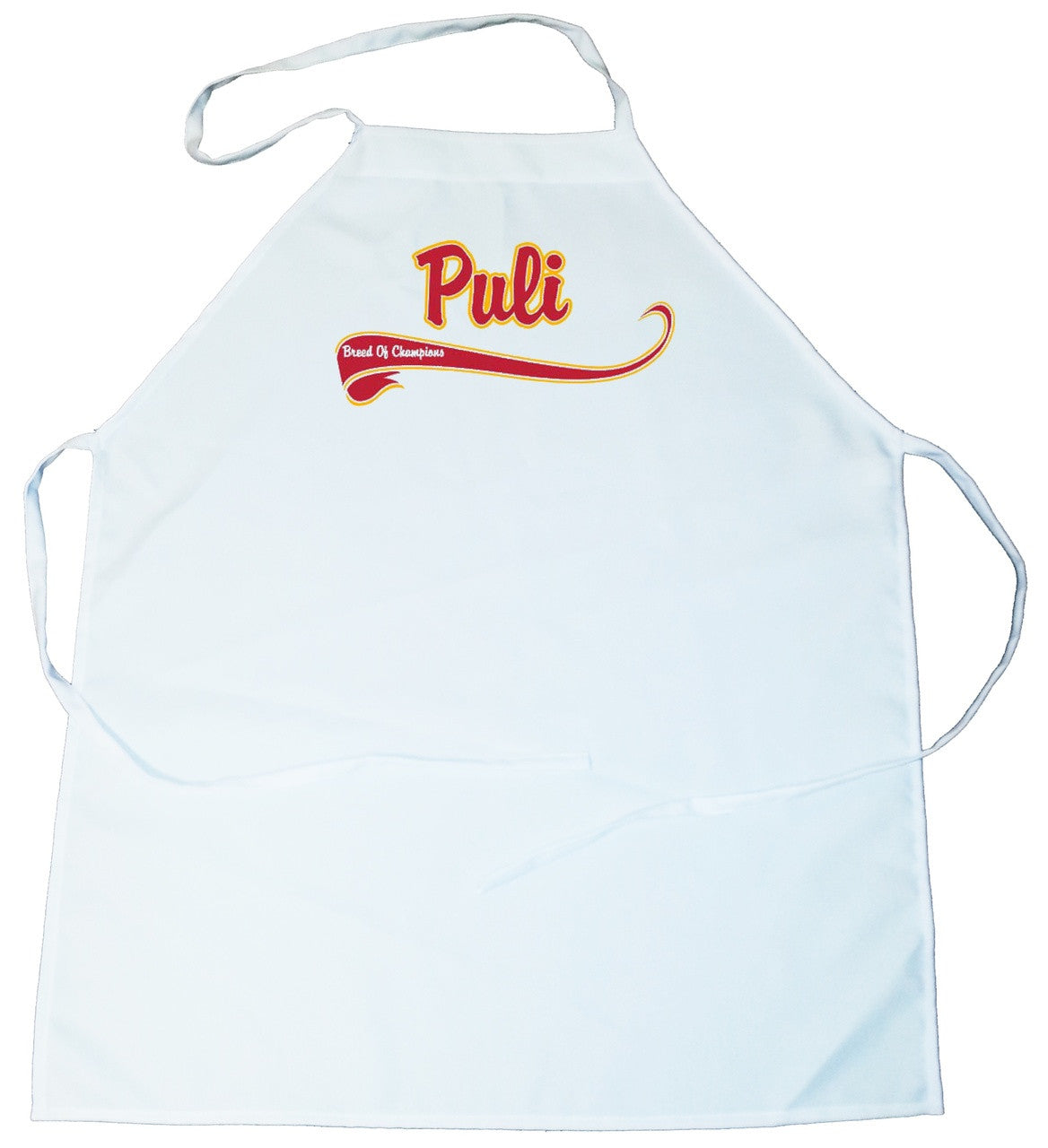 Breed of Champion Apron - Puli (100-0001-346)