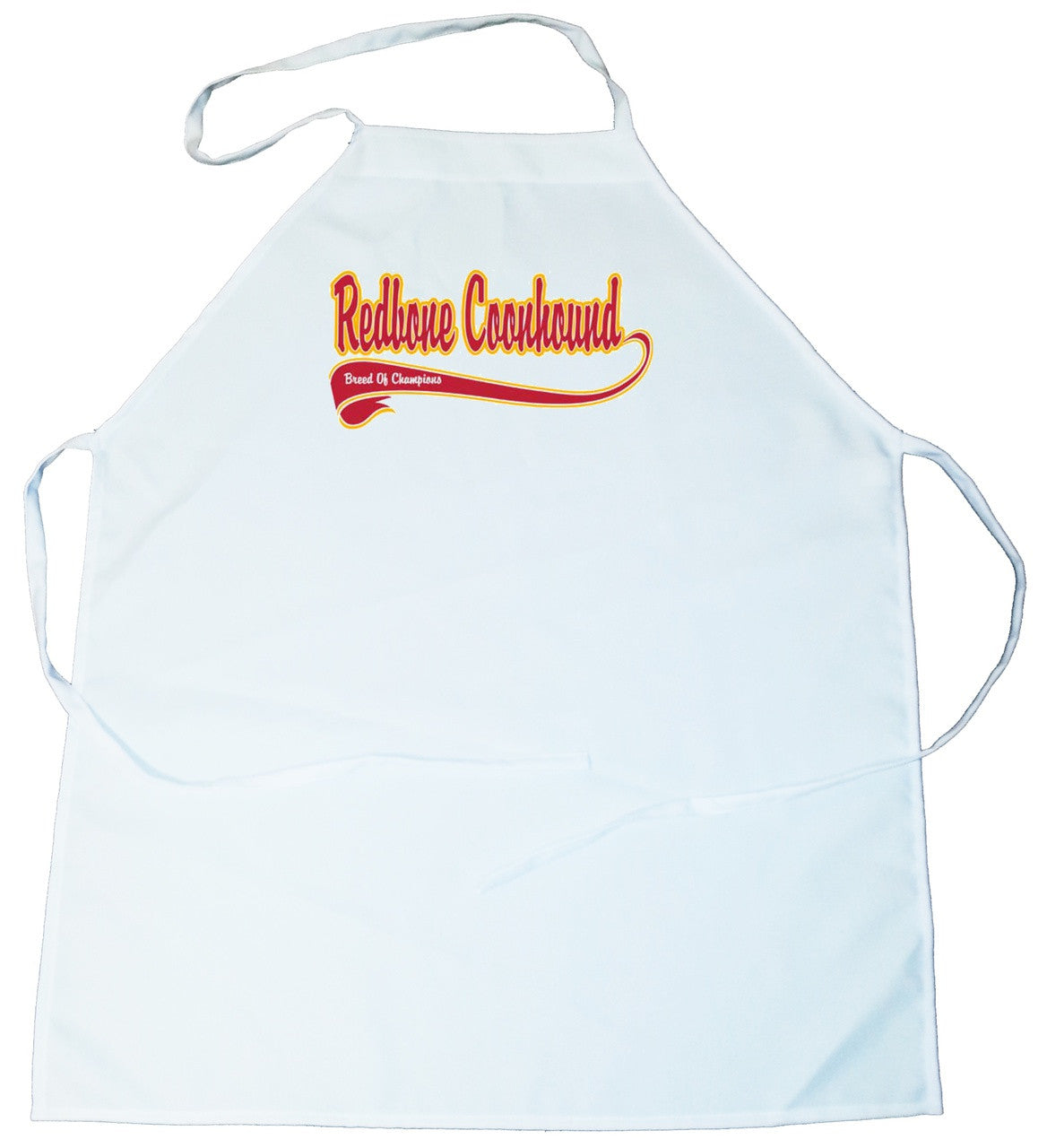 Breed of Champion  Apron - Redbone Coonhound (100-0001-348)