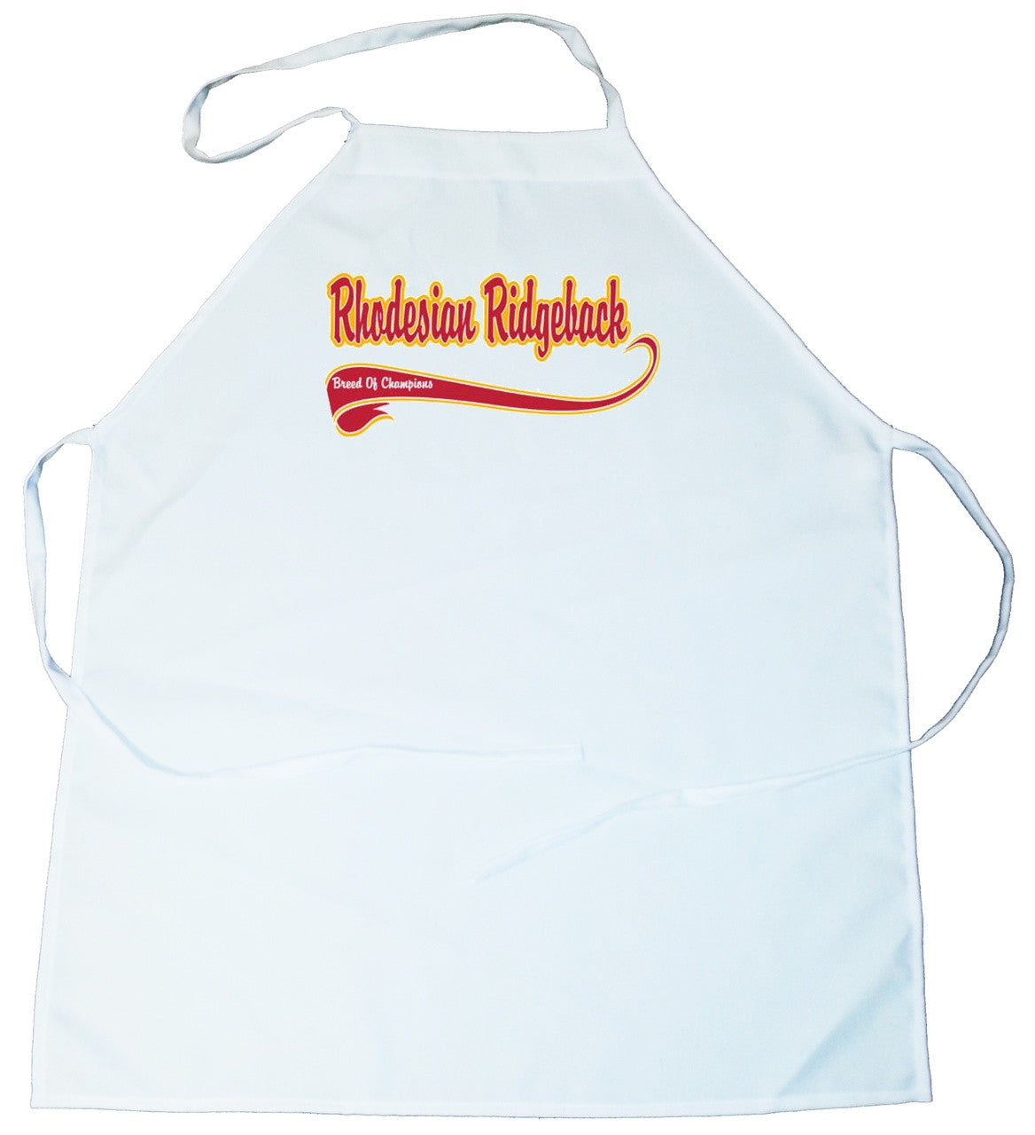 Breed of Champion  Apron - Rhodesian Ridgeback (100-0001-350)