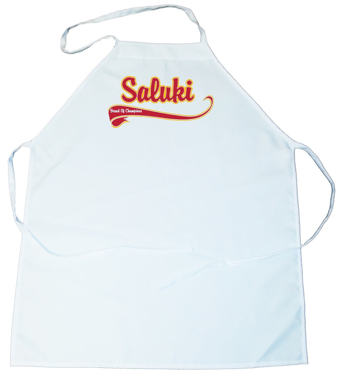 Breed of Champion  Apron - Saluki (100-0001-356)