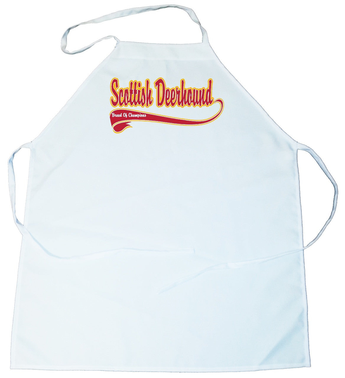 Breed of Champion  Apron - Scottish Deerhound (100-0001-362)