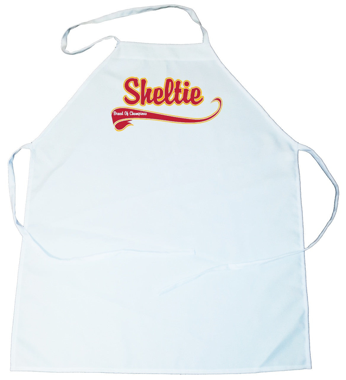 Breed of Champion  Apron - Sheltie (100-0001-368A)