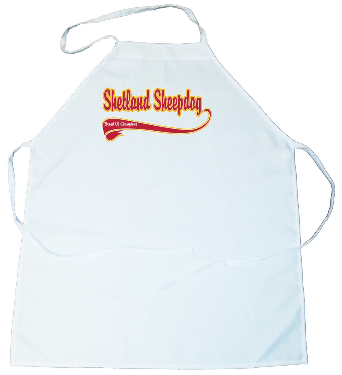 Breed of Champion  Apron - Shetland Sheepdog (100-0001-368)