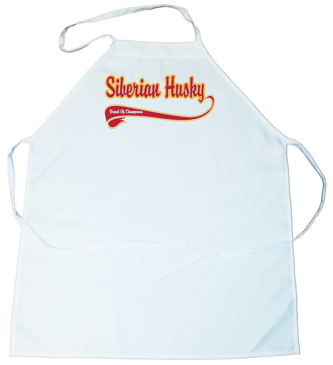 Breed of Champion  Apron - Siberian Husky (100-0001-374)