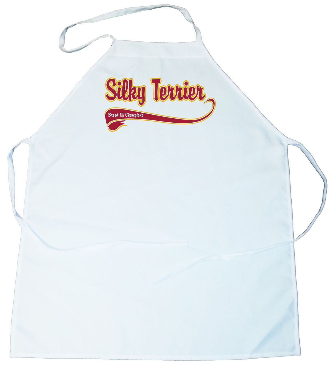 Breed of Champion  Apron - Silky Terrier (100-0001-376)