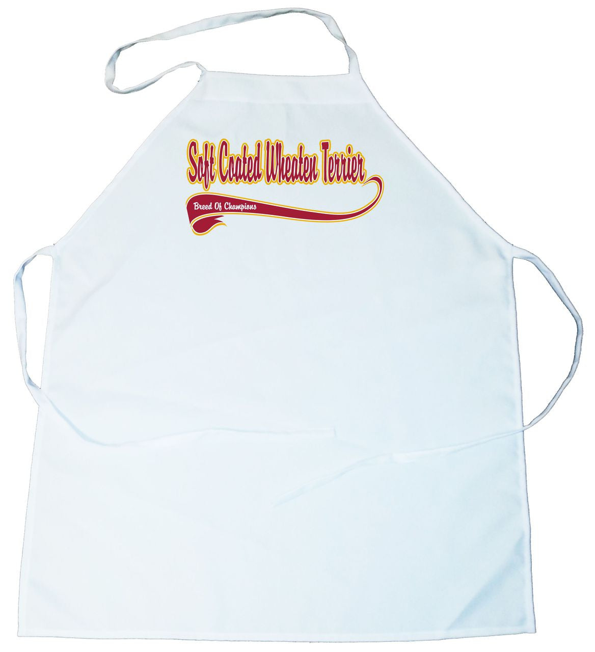 Breed of Champion  Apron - Soft Coated Wheaten Terrier (100-0001-382)