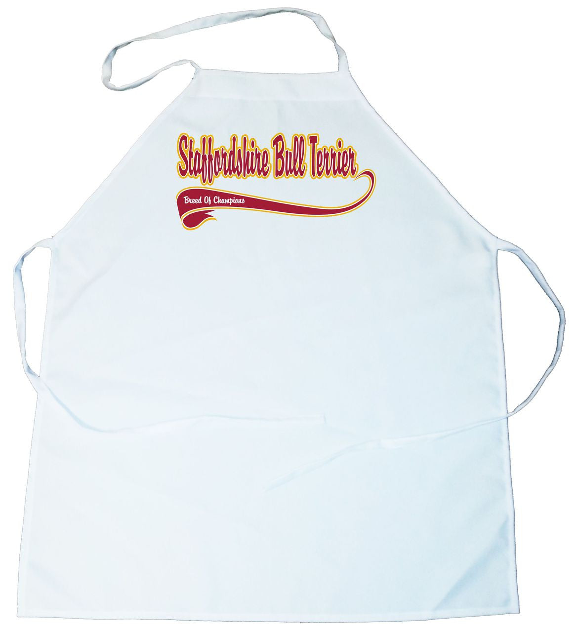 Breed of Champion  Apron - Staffordshire Bull Terrier (100-0001-386)