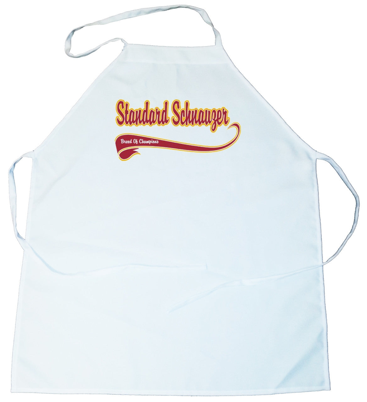 Breed of Champion Apron - Standard Schnauzer (100-0001-388)