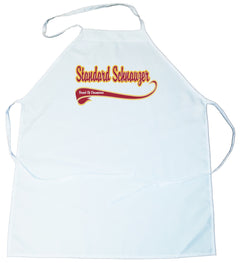 Breed of Champion Apron - Standard Schnauzer (100-0001-388)