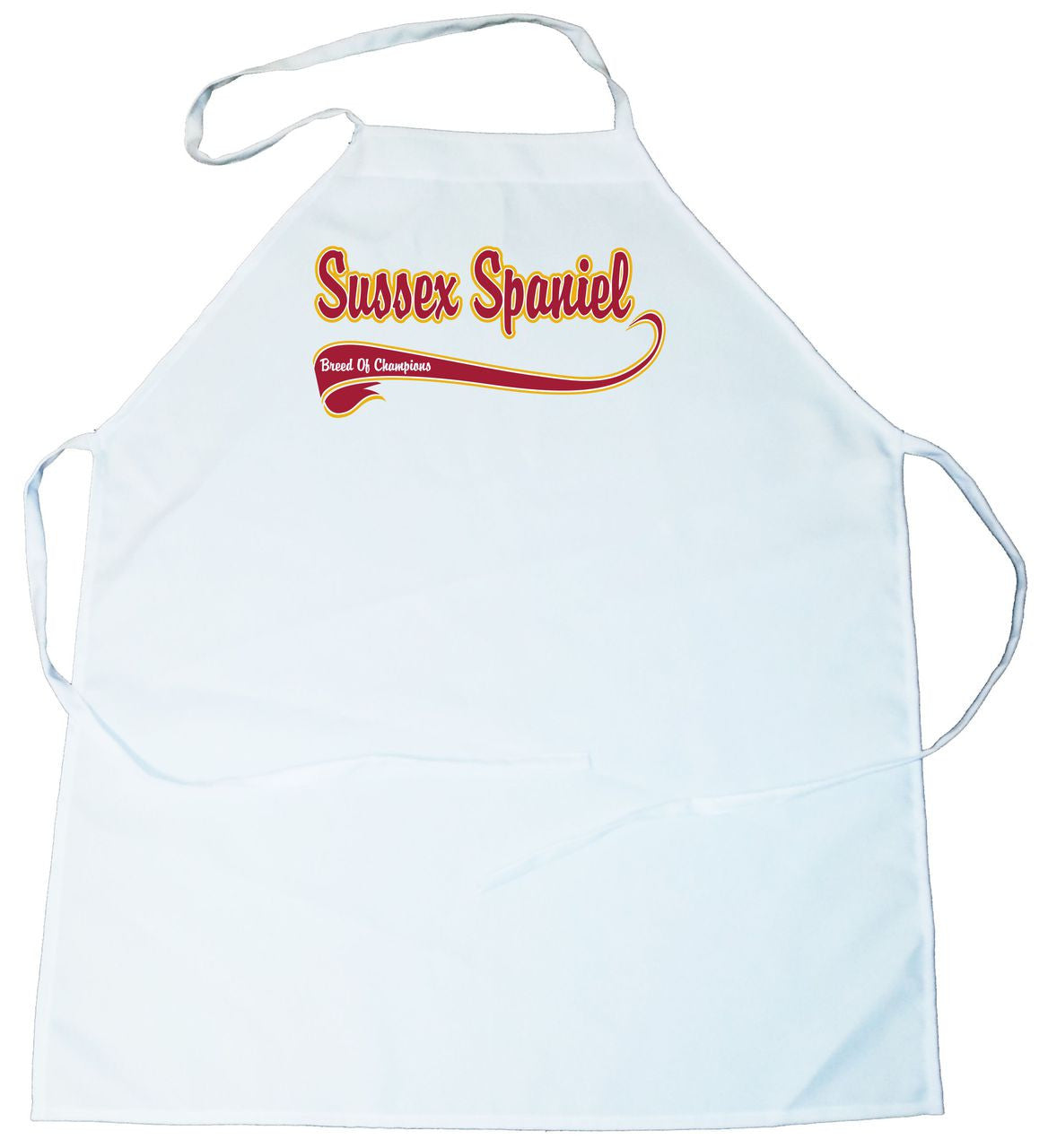 Breed of Champion  Apron - Sussex Spaniel (100-0001-390)